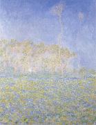 Claude Monet Spring Landscape oil